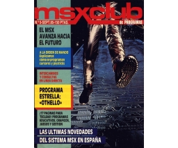 MSX Club 05 - MSX Club (ES)