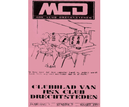 MSX Club Drechtsteden Magazine 08 - MSX Club Drechtsteden