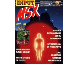 Input MSX 1-13 - Input MSX