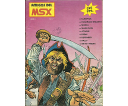Amigos del MSX 07 - Grupo de Trabajo Software (G.T.S.)