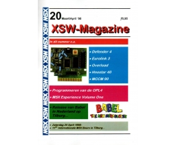 XSW-Magazine 20 - MSX-NBNO