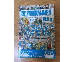 102 Programmes pour MSX - Editions du P.S.I.