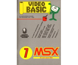 Video BASIC MSX 07 - Gruppo Editoriale Jackson