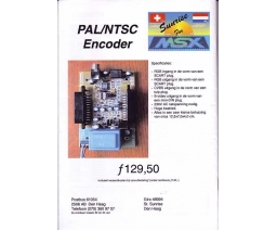 Sunrise PAL-NTSC Encoder  - Sunrise