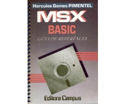 MSX BASIC - Guia de Referência - Editora Campus Ltda.