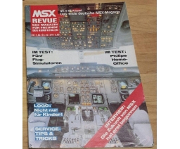 MSX Revue 08/86 - MSX Revue