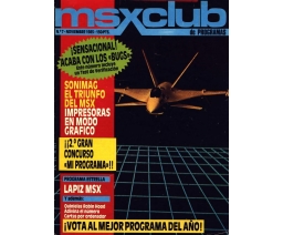 MSX Club 07 - MSX Club (ES)