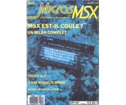 Micros MSX 8 - MIEVA Presse
