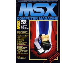 MSX Computer Magazine 52 - MBI Publications
