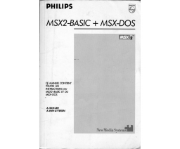 MSX2-BASIC + MSX-DOS - Philips