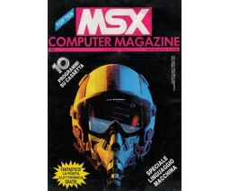 MSX Computer Magazine 09 - Arcadia
