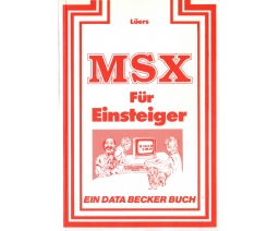 MSX für Einsteiger - Data Becker