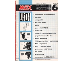 MSX Club Magazine 06 - MSX Club België/Nederland