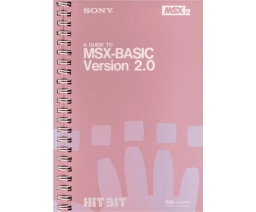 A Guide to MSX-BASIC Version 2.0 - Sony