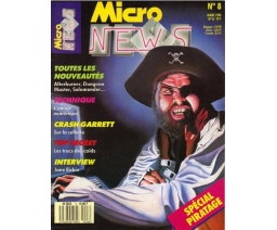 Micro News 08 - MSX News/Micro News