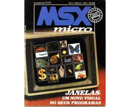 MSX Micro 09 - FONTE Editorial e de Comunicação Ltda
