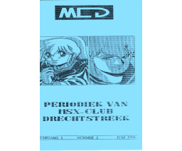 MSX Club Drechtsteden Magazine 02 - MSX Club Drechtsteden