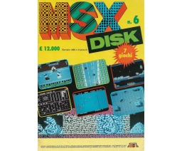 MSX DISK No.06 - Gruppo Editoriale International Education