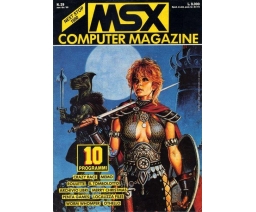 MSX Computer Magazine 29 - Arcadia