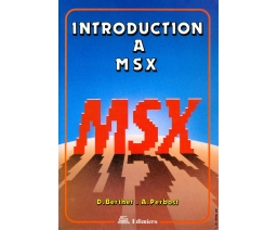 Introduction à MSX - Edimicro
