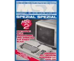 MSX Revue Sonderheft 01/86 - MSX Revue