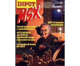 Input MSX 1-07 - Input MSX