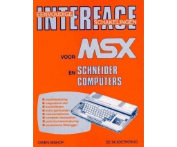 Eenvoudige interface schakelingen voor MSX en Schneider computers - De Muiderkring