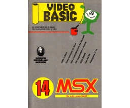 Video BASIC MSX 14 - Gruppo Editoriale Jackson