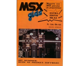 MSX Gids X2 - Uitgeverij Herps