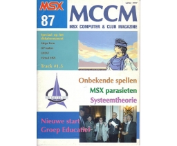 MSX Computer and Club Magazine 87 - Aktu Publications