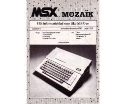 MSX Mozaïk 1985-6 - De MSX-er