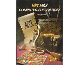 Hèt MSX computer-spelen boek - Addisson-Wesley