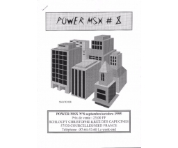 Power MSX 08 - Power MSX