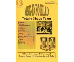 MSX-INFO Blad 13 - Totally Chaos