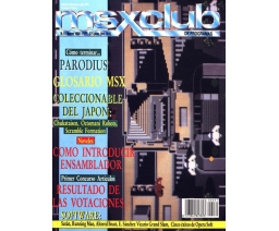 MSX Club 61 - MSX Club (ES)
