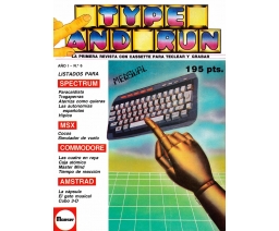 Type And Run 6 - Monser