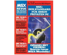 MSX Revue 05/86 - MSX Revue
