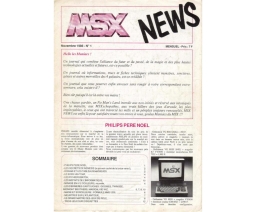 MSX News 1 - Sandyx S.A.