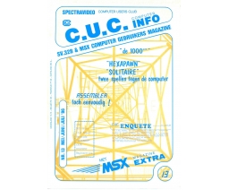 C.U.C. computer INFO 13 - C.U.C.