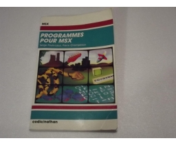 Programmes pour MSX - Cedic