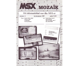 MSX Mozaïk 1987-6 - De MSX-er