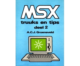 MSX truuks en tips deel 2 - Stark-Texel