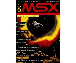 Load MSX 3-32 - Editorial PROEDI