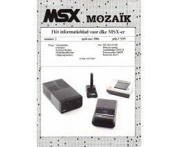 MSX Mozaïk 1986-2 - De MSX-er