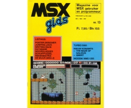 MSX Gids 13 - Uitgeverij Herps