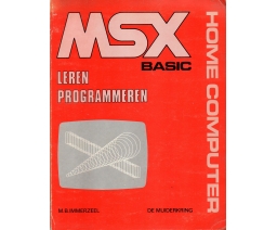 MSX BASIC Leren programmeren - De Muiderkring