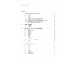 Grafiek en geluid voor de MSX-computers - Bruna