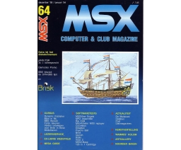 MSX Computer and Club Magazine 64 - Aktu Publications