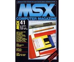 MSX Computer Magazine 41 - MBI Publications
