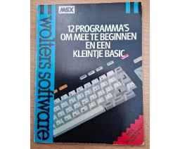 12 Programma's om mee te beginnen en een kleintje BASIC - Wolters Software